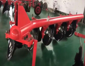 disc plough